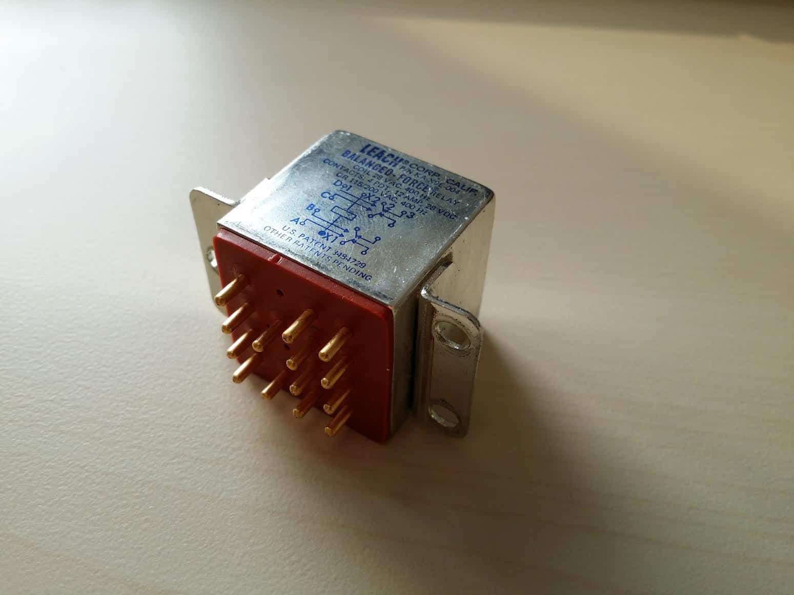 Shielded Leach Relays on Boeing Aircraft BlogBartol