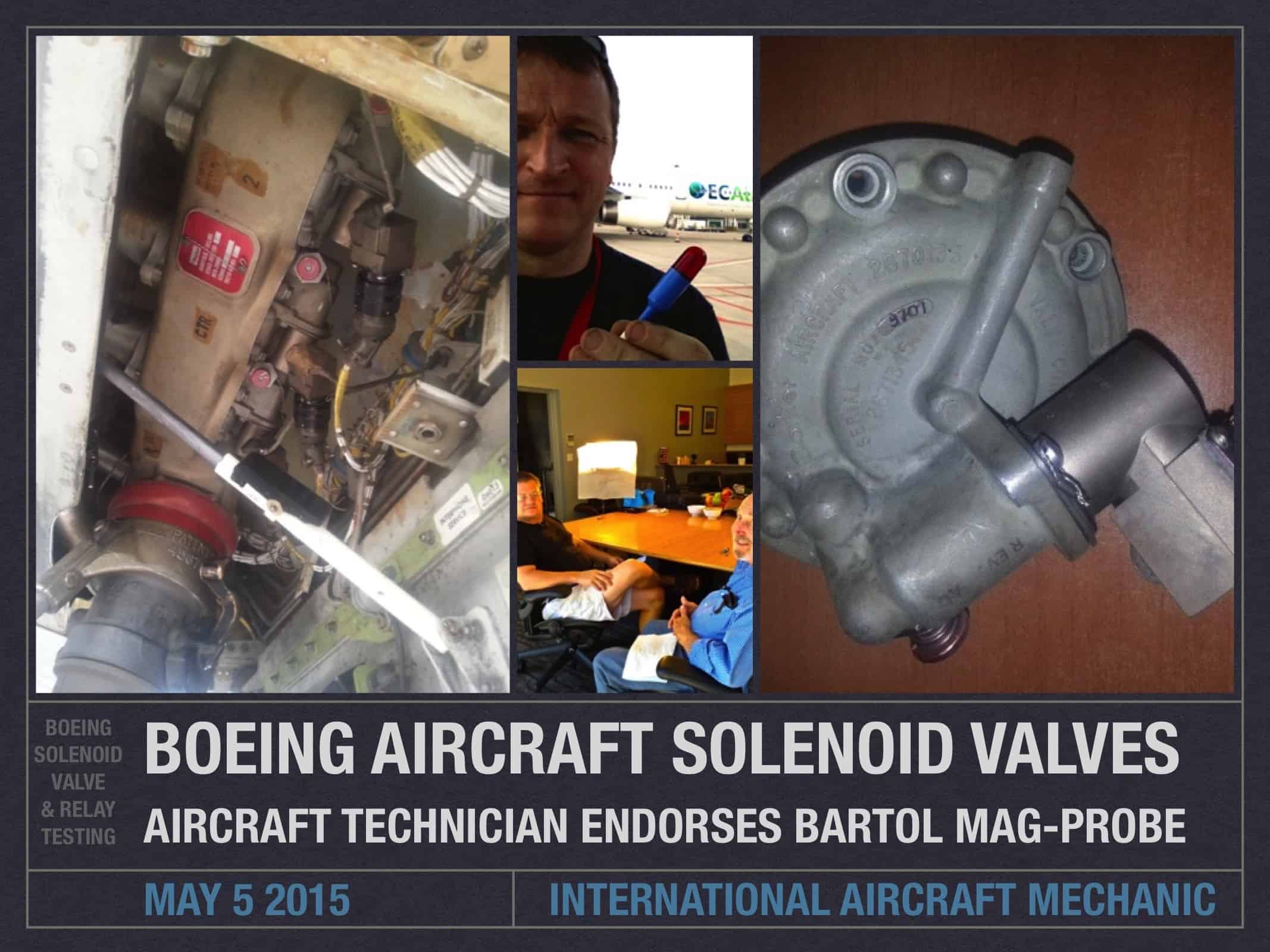 Testing Boeing Aircraft Solenoid Valves & Relays BlogBartol