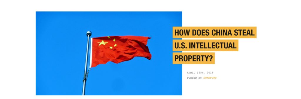 China Stealing IP